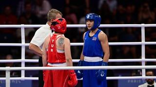 SON DAKİKA: Busenaz Sürmeneli'den erken veda! Şampiyon sporcumuz çeyrek finalde elendi