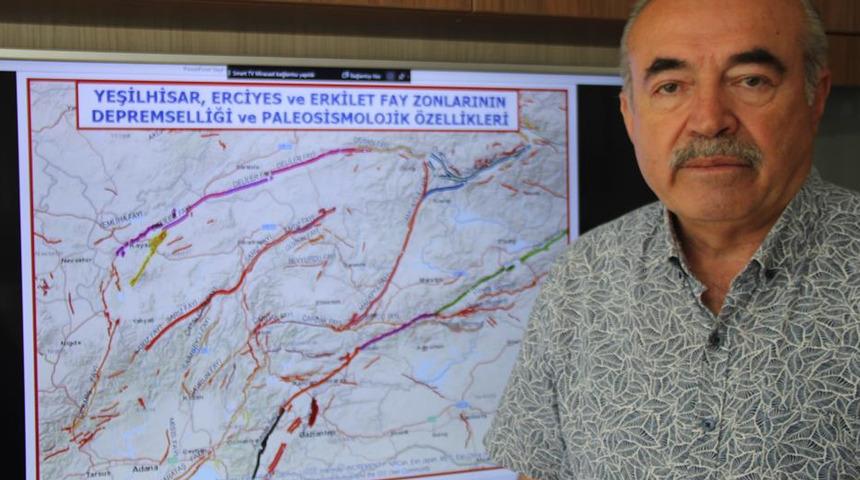 MTA'nın çalışmaları ortaya koydu! Kayseri'de 7.5 büyüklüğünde deprem olabilir, 3 faya dikkat çekildi: "100 km'lik alan etkilenir"