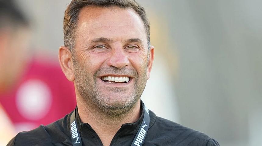 Beşiktaş ma&ccedil;ı &ouml;ncesi Okan Buruk'tan transfer m&uuml;jdesi geldi! ''Bu akşam İstanbul'a geliyor''