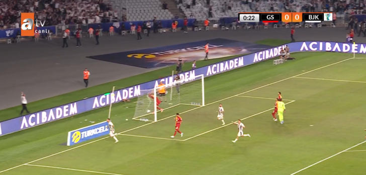 Süper Kupa maçında inanılmaz hata! 23. saniyede tarihe geçen gol geldi... Icardi'nin rekorunu kırdı G1