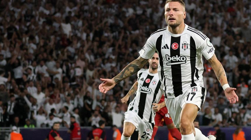 Süper Kupa'nın ilk yarısı Beşiktaş'ın 1-0 üstünlüğü ile tamamlandı!