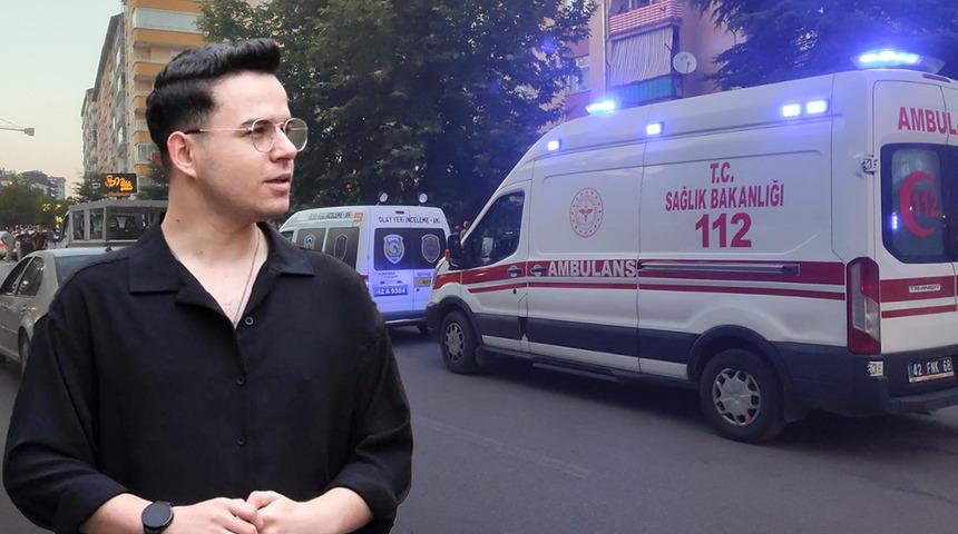 Yer: Konya! Bilgisayarını tamir ederken hayatını kaybetti