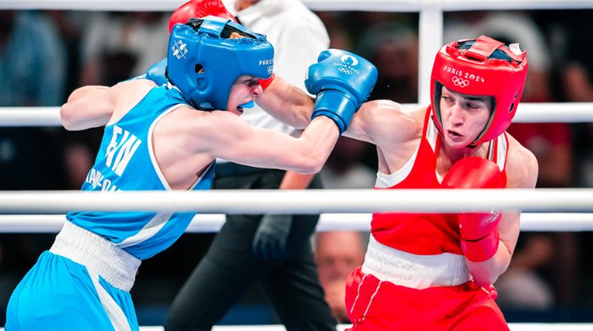 Buse Naz Çakıroğlu, yarı finale adını yazdırdı