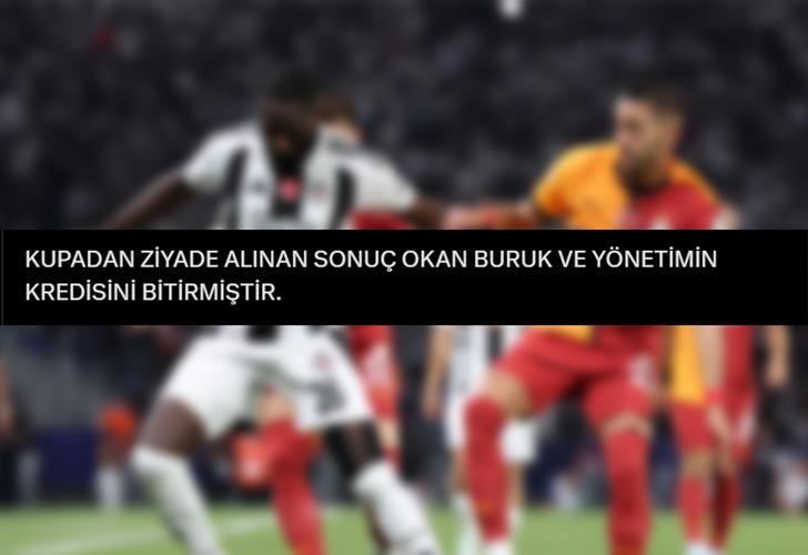 Galatasaray 84 yıl sonra Beşiktaş'a 5 farklı mağlup oldu! Taraftar isyan bayrağını açtı: Bu gece istifa etmezseniz... G1