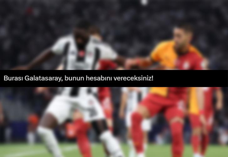 Galatasaray 84 yıl sonra Beşiktaş'a 5 farklı mağlup oldu! Taraftar isyan bayrağını açtı: Bu gece istifa etmezseniz... G2