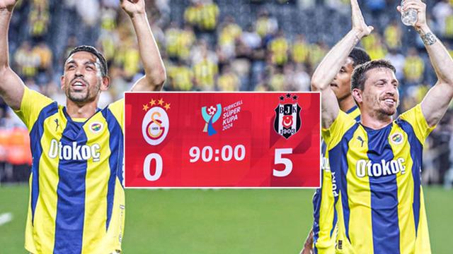 Beşiktaş'ın Galatasaray'ı 5-0 mağlup etmesinin ardından Mert Hakan Yandaş'tan kızdıran paylaşım!