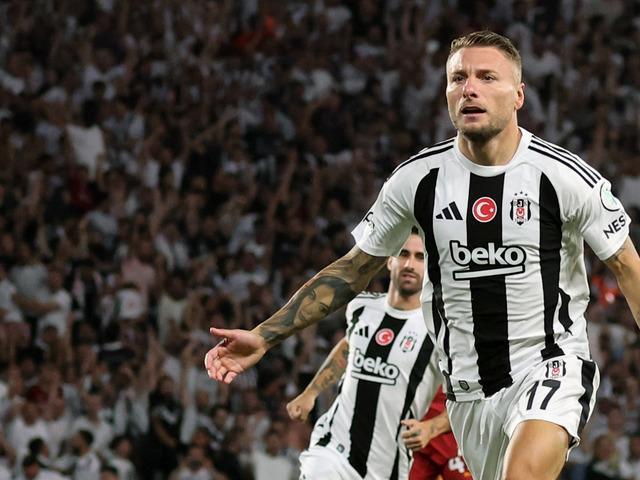 Süper Kupa'da maçın futbolcusu Ciro Immobile seçildi
