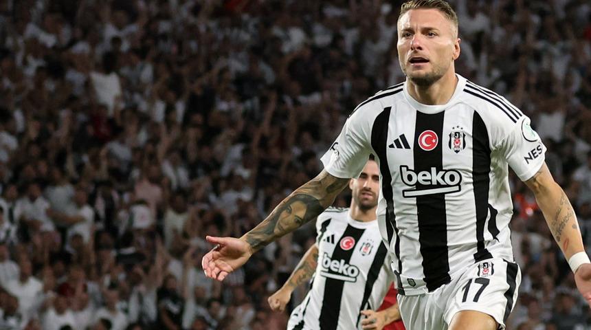 Süper Kupa'da maçın futbolcusu Ciro Immobile seçildi