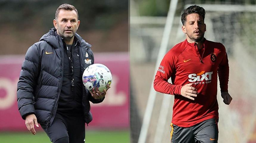 5-0'lık yenilginin ardından Mertens'ten Okan Buruk'a eleştiri! Yenilginin sorumlusu olarak onu gösterdi