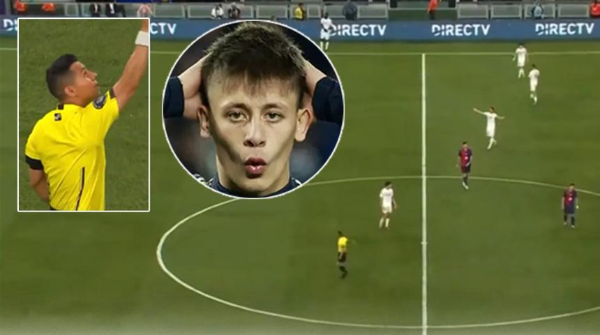 Arda Güler'in oynadığı El Clasico'da sahaya yıldırım düştü! İki takımın oyuncuları koşarak soyunma odasına gitti