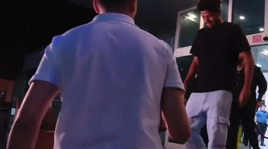 Galatasaray'ın transfer görüşmesi yaptığı Gabriel Sara, İstanbul'a geldi