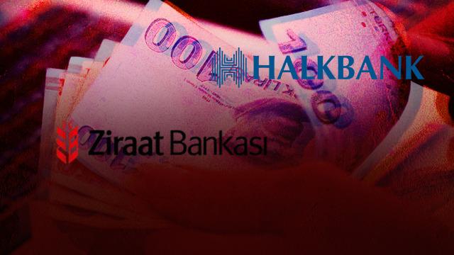 Halkbank ve Ziraat Bankası açıkladı! O iddiayı yalanladılar