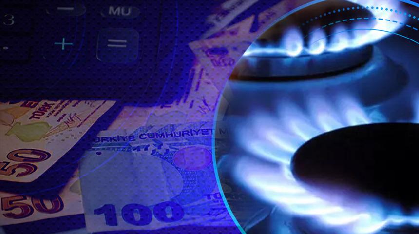 Doğal gaz zammı toplaya toplaya yüzde 500 oldu: Artış TÜİK verisine de yansıdı