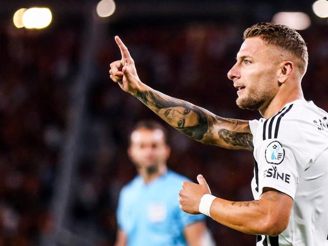 Dünya basını Beşiktaş'ı konuşuyor! "Immobile, Galatasaray'ı küçük düşürdü"