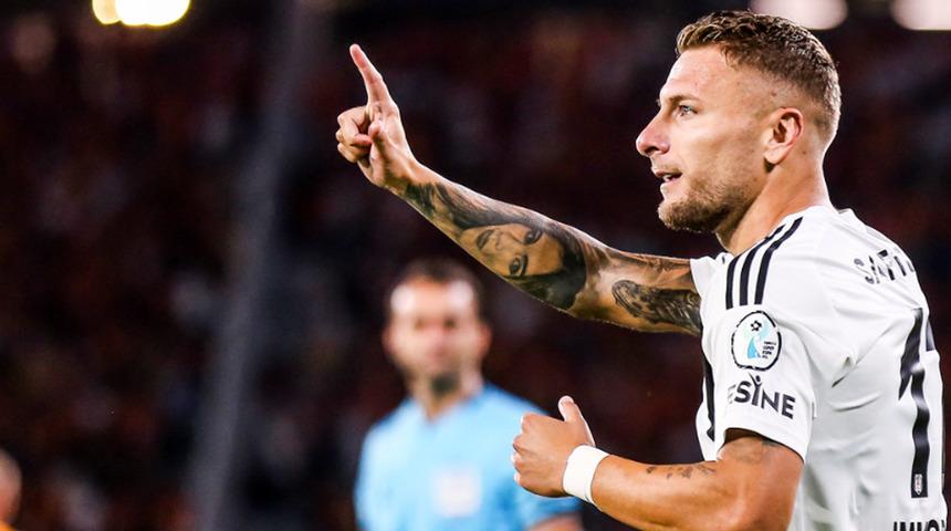 Dünya basını Beşiktaş'ı konuşuyor! "Immobile, Galatasaray'ı küçük düşürdü"