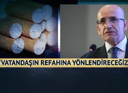 Sigara firmasına rekor ceza! Bakan Şimşek "çok kazanandan çok vergi" demişti: Kayıt dışı hasılatın faturası kesildi