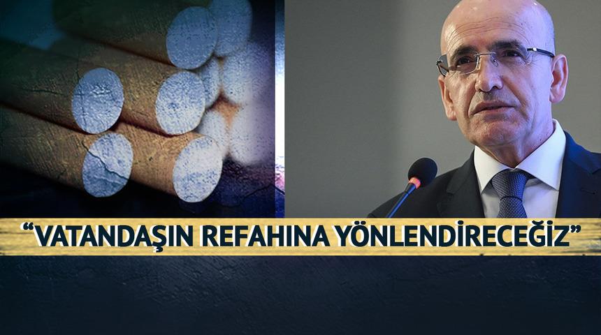 Sigara firmasına rekor ceza! Bakan Şimşek "çok kazanandan çok vergi" demişti: Kayıt dışı hasılatın faturası kesildi
