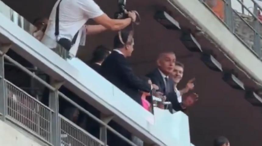 TFF Başkanı İbrahim Hacıosmanoğlu'ndan Fenerbahçe'ye küfredenlere müthiş cevap!