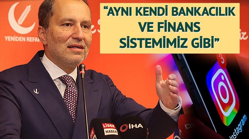 Herkes Instagram'ın açılmasını beklerken Fatih Erbakan ezber bozdu: Kendi platformlarımızı kurmalıyız