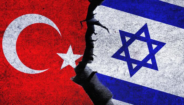 İsrail uslanmıyor: Tel Aviv'de çirkin provokasyon! Türk Büyükelçiliği üzerinde...