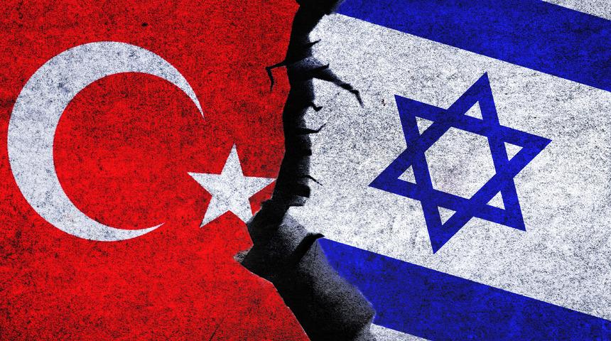 İsrail uslanmıyor: Tel Aviv'de çirkin provokasyon! Türk Büyükelçiliği üzerinde...