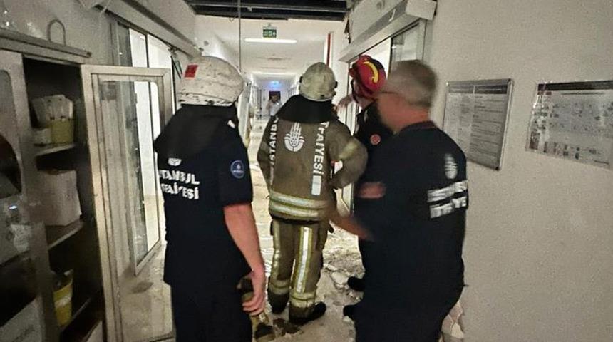 Prof. Dr. Murat Dilmener Acil Durum Hastanesi'nin tavanı çöktü! 1 bebek hayatını kaybetti