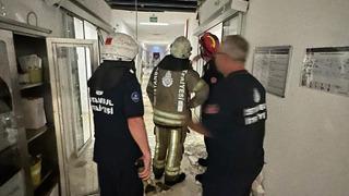 Prof. Dr. Murat Dilmener Acil Durum Hastanesi'nin tavanı çöktü! 1 bebek hayatını kaybetti