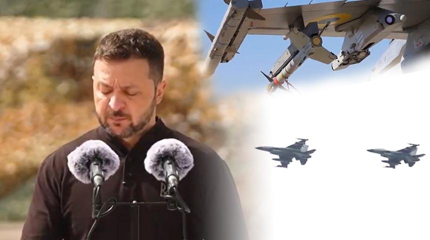 Ve beklenen oldu! Zelenskiy sosyal medyadan duyurdu, görüntüler paylaşıldı