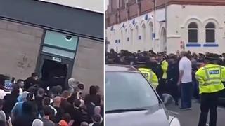 İngiltere karıştı: Mülteciler ve İngilizler karşı karşıya geldi! İngiltere Başbakanı: 'Pişman olacaksınız'