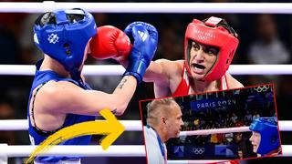 Cinsiyet testini geçememişti! Imane Khelif tartışması devam ediyor! Bu görüntüler gündem oldu: 'Kazanamam o erkek'