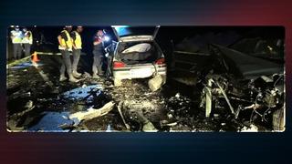 Düğün gecesi kahreden kaza! Gelin ve damat hayatını kaybetti