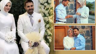 Kadir Ezildi nişanlısını özleyince soluğu Erzurum'da aldı! Gamze Türkmen sevgilisini karşısında görünce...