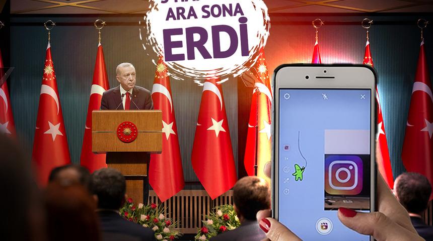 Instagram'ın kaderi için gözler bu saatte! Erdoğan kameralar karşısında olacak: 3 hafta sonra ilk Kabine toplantısı