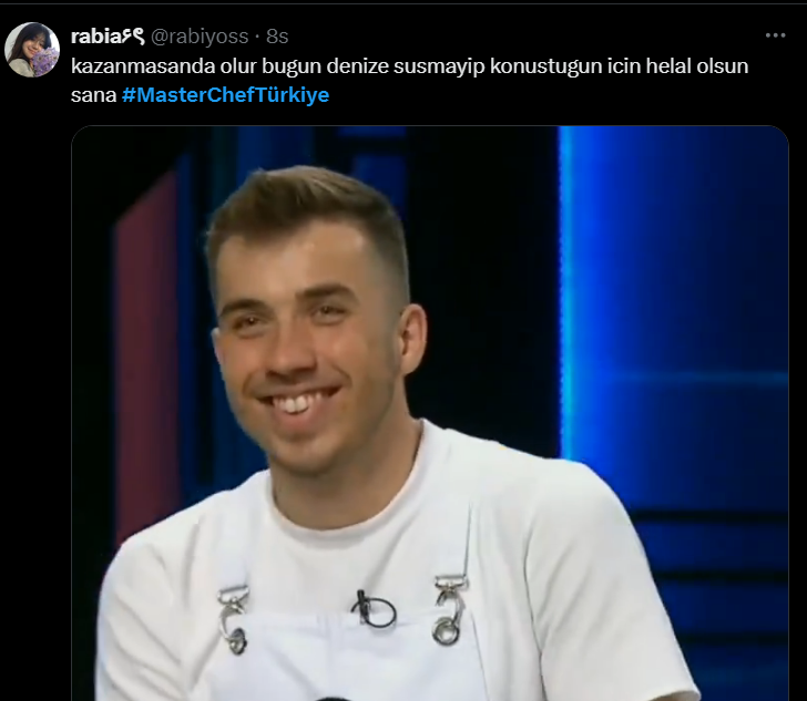 Masterchef ilk günden karıştı! Rizeli Mehmet'e sözleri sonrası Deniz'e tepki yağdı G1