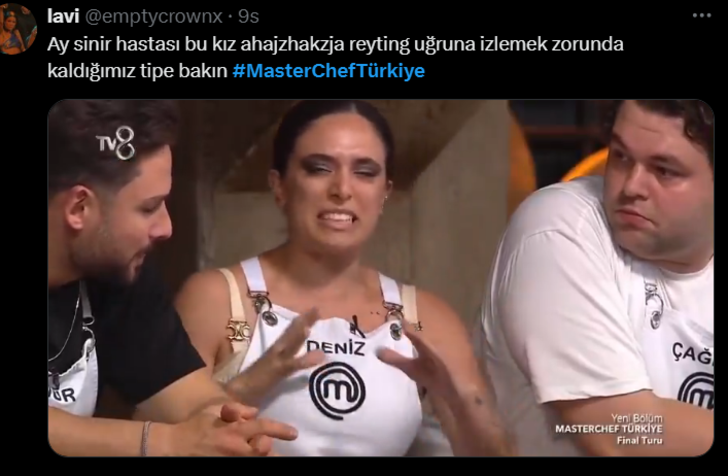 Masterchef ilk günden karıştı! Rizeli Mehmet'e sözleri sonrası Deniz'e tepki yağdı G3