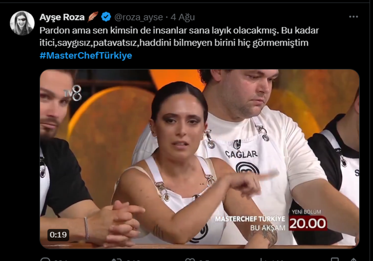 Masterchef ilk günden karıştı! Rizeli Mehmet'e sözleri sonrası Deniz'e tepki yağdı G4