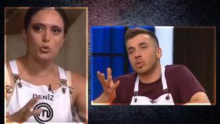 Masterchef ilk günden karıştı! Rizeli Mehmet'e sözleri sonrası Deniz'e tepki yağdı