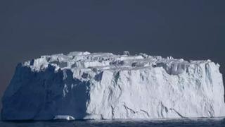 ‘Ölmeyi reddeden buzdağı’ 30 yıl sonra harekete geçti! Yıllarca kendi etrafında dönebilir