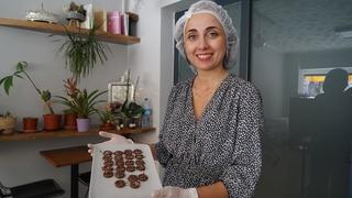 Daha önce görülmemiş lezzet: Çankırı'nın meşhur kaya tuzundan çikolata yaptı
