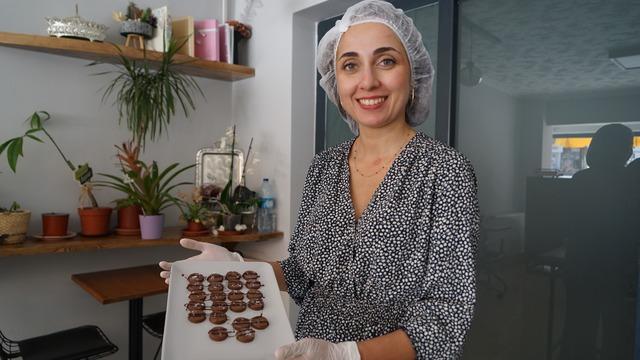 Daha önce görülmemiş lezzet: Çankırı'nın meşhur kaya tuzundan çikolata yaptı