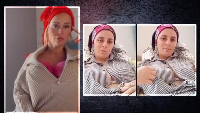 Influencer Meriç Keskin, Instagram'ın kapatılmasını TikTok'ta gündem olan 'Laz Kızı'nın videosuyla ti'ye aldı