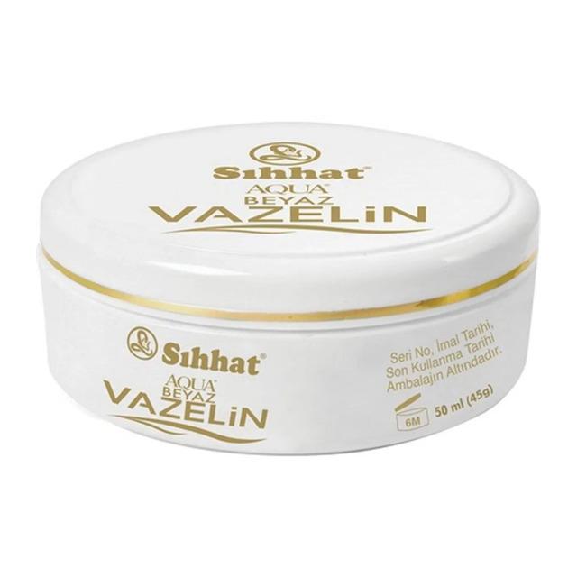 Sıhhat Aqua Beyaz Vazelin 50 ml