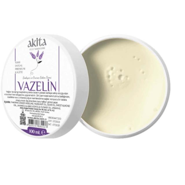 Akita Onarıcı ve Besleyici Vazelin Lavanta 100mL