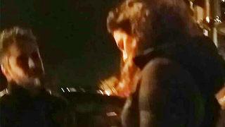 Ünlü oyuncular böyle görüntülendi