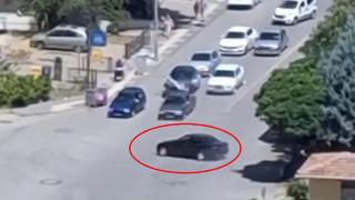 Drift atan sürücüye ceza yağdı! Araç çekiciyle otoparka çekildi