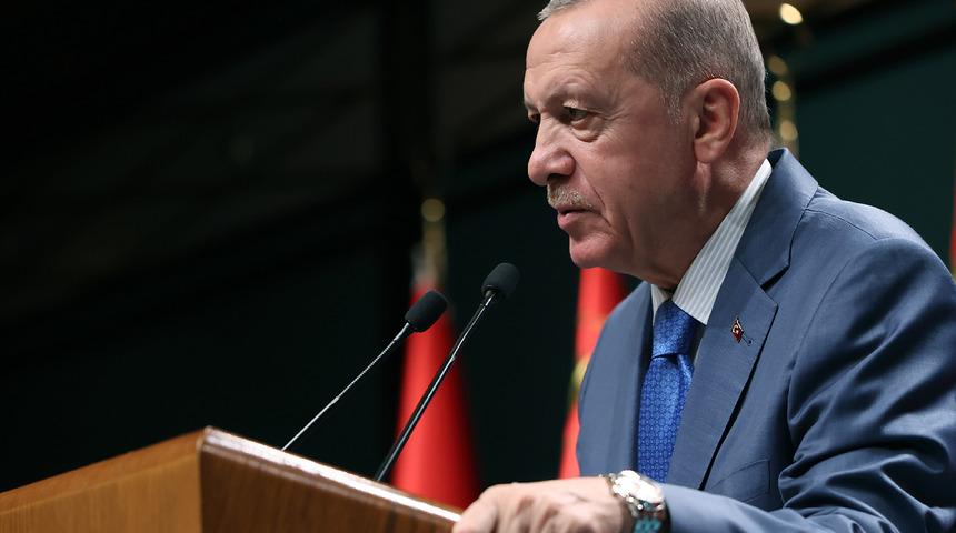 Son dakika! Cumhurbaşkanı Erdoğan dünyaya böyle duyurdu: 'Yeni sınır aşıldı'