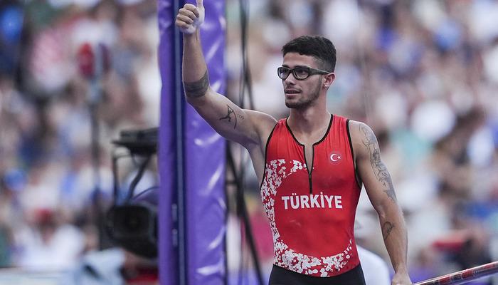 Ersu Şaşma Olimpiyat Oyunları'nı 5’inci oldu