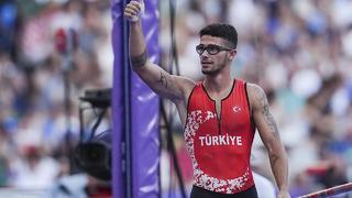 Ersu Şaşma Olimpiyat Oyunları'nı 5’inci oldu