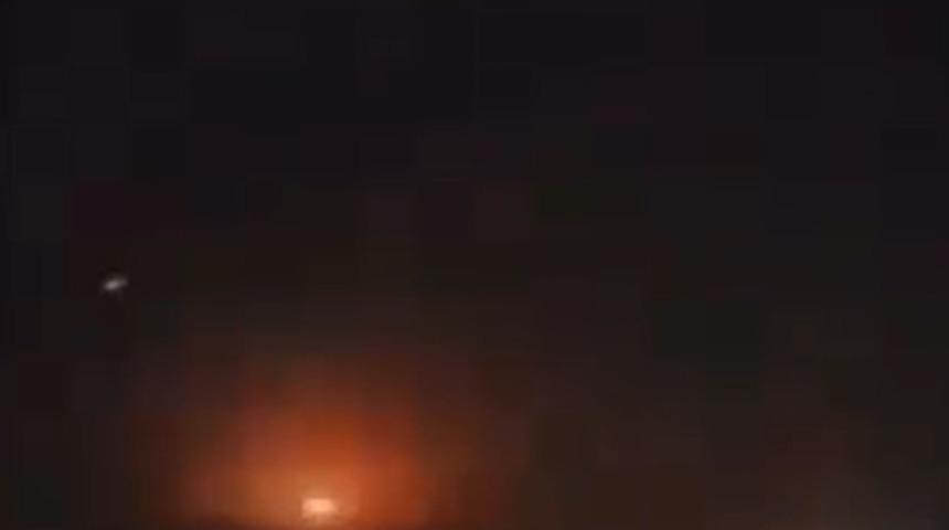 İran'da patlama sesleri! Açıklama geldi