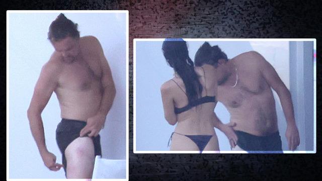 Kendisinden 23 yaş küçük sevgilisiyle lüks yatında! Leonardo DiCaprio'ya denizanası şoku
